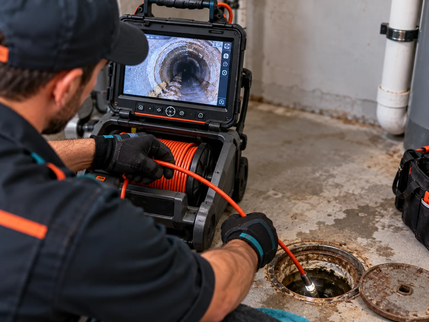 Clogged Drain Service company in North Newton, KS