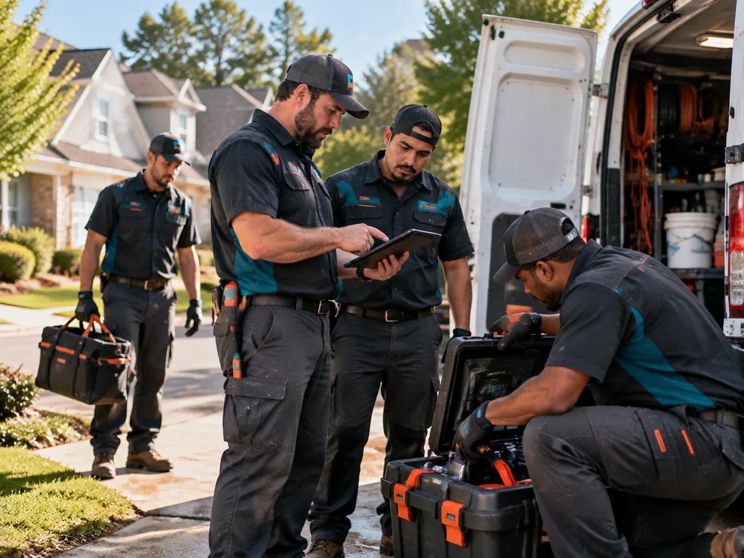 Clogged Drain Service in North Newton, KS near me